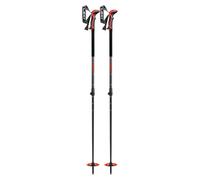 LEKI Haute Route 2 - Mixte - Noir / Rouge / Gris - taille Unique- modèle 2025