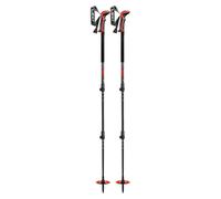 Leki - Bâtons de ski de randonnée - Haute Route 3 Dark Anthracite-Dark Red-Black - Noir Noir