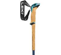 LEKI Bâtons de ski de randonnée hivernale "Bernina Lite 3" Denimblue-Darkblue-Mint