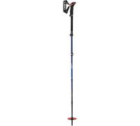 LEKI Bâtons de ski de randonnée hivernale "Sherpa FX Carbon" Midnight Blue-Darkblue-Bright Red