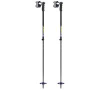 Leki - Bâtons de ski de randonnée télescopiques - Detect Vario TR XL - Detect Vario TR XL en Aluminium - Noir Noir