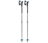 Leki - Bâtons de ski de randonnée télescopiques - Guide Lite 2 en Aluminium - Gris Gris