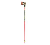 Leki - Bâtons de ski de style 3D en Rouge/Noir/Jaune - unisex - Sport - Multicolore - Taille: ONE Size