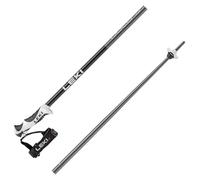 Bâtons ski Leki Bold S Longueur de bâton: 130 cm / Couleur: gris / noir