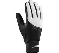 LEKI Bâtons de Ski Mixte Adulte, Noir, 7.5