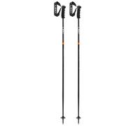 Leki Neolite Airfoil - Bâtons ski Black / Dark Anthracite / Neon Orange 115 cm