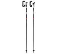 Leki - Neolite - Bâtons de ski - 120 cm - dark anthracite / bright red / black
