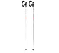 Leki - Bâtons de ski - Neolite Dark Anthracite - Taille 125 cm, en Aluminium - Noir Noir 125 cm