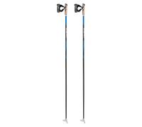 Leki - Bâtons de ski nordique - CC 450 Bright Blue/Black/White - Taille 145 cm - Noir Noir 145 cm