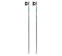 Leki - Bâtons de ski nordique - CC 450 Bright Blue/Black/White - Taille 150 cm - Noir Noir 150 cm