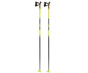 Leki - Bâtons de ski nordique - PRC 650 Neon Yellow/Black - Taille 160 cm - Jaune Jaune 160 cm