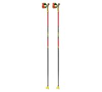Leki - Bâtons de ski nordique - PRC 750 Bright Red/Neon Yellow/Black - Taille 165 cm - Rouge Rouge 165 cm