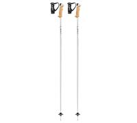 Leki - Stella S White Silver White gold - 105 - Bâton