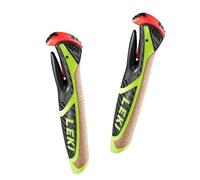 LEKI Bâtons de Ski Unisexe Adult Sports Jaune Fluo 16 mm