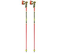 Leki - Bâtons de ski - Venom SL 3D en Aluminium - Taille 110 cm - Rouge Rouge 110 cm