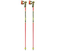 Leki - Bâtons de ski - Venom SL 3D en Aluminium - Taille 115 cm - Rouge Rouge 115 cm