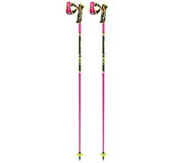 Leki - Venom SL 3D - Bâtons de ski - 125 cm - neon pink / black / neon yellow
