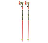 Leki - Bâtons de ski - WCR SL 3D - Taille 120 cm - Rouge Rouge 120 cm