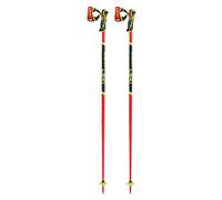 Leki - Bâtons de ski - WCR SL 3D - Taille 130 cm - Rouge Rouge 130 cm