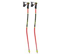 Leki - Bâtons de ski - Worldcup Lite GS 3D - Taille 100 cm - Rouge Rouge 100 cm