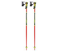 Leki - Bâtons de ski - Worldcup Lite SL 3D en Aluminium - Taille 100 cm - Rouge Rouge 100 cm
