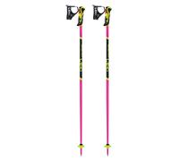 Leki - WCR Lite SL 3D - Bâtons de ski - 95 cm - neon pink / black / neon yellow