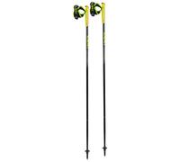 Leki - Bâtons de trail en aluminium - Evotrail FX One TA en Aluminium - Taille 120 cm - Noir Noir 120 cm