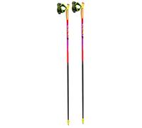 Leki - Bâtons de trail en carbone - Ultratrail FX One - Taille 110 cm - Rouge Rouge 110 cm