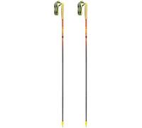 Leki - Neotrail Pro FX.One Superlite - Bâtons de trail - 110 cm - naturalcarbon / bright red / ruby red