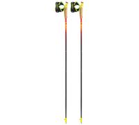 Leki - Bâtons de trail/running - Vertical K - Taille 120 cm - Rouge Rouge 120 cm