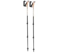 Leki - Bâtons de trekking en aluminium - Khumbu Lite Compact en Aluminium - Noir Noir