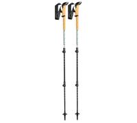 Leki Bâtons de trekking Makalu Lite Compact Aluminium Gris 90-125 cm