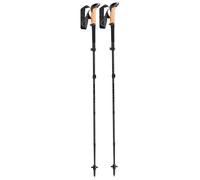 Leki Bâtons de randonnée Makalu Pro FX Carbon Mixte Natural Carbon / Black 110-130 cm