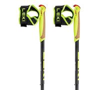 Leki - Bâtons de trail Evotrail FX One TA - Noir / Anthracite foncé / Jaune néon - 115 cm - Paire