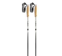 Leki - Neotrail Pro FX.One Superlite - Bâtons de trail - 105 cm - warm grey light / naturalcarbon / warm grey dark