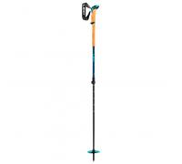 Leki - Bernina Lite 2 - Bâtons ski de randonnée - 100-135 cm - denimblue / midnight blue / mint