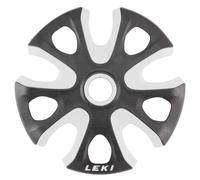 Leki Accessoire pour bâtons de rando Big Mountain Basket 95 mm blanc/noir