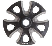 Leki Big Mountain Basket 2K 95 mm smoke/black (Paar)