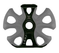 Leki Big Mountain Binding Basket 2K 95 mm black/smoke (Paar)