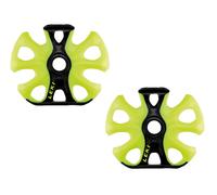 LEKI Big Mountain Tourenteller 2K Panier ski Ø 95 mm Jaune