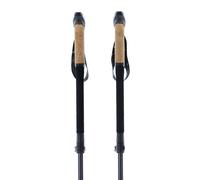 LEKI Black Series FX Carbon bâtons de trekking noir 110-130cm