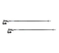 LEKI Bold Lite S Bâtons De Ski 65067432 Alpin Noir/Bleu - 110 - 135cm