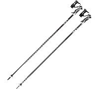 Bâtons de ski alpin Leki Bold Lite S (Noir) Mixte 120 CM