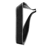 LEKI Soft Strap Boucle de Rechange Mixte Adulte, Noir/Gris, Taille Unique