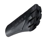 Leki Butée en caoutchouc Power Nordic Walking - Noir Taille unique