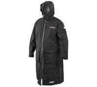 Leki - Cape de pluie - Rain Coat WC Pro Junior - Taille Enfant S - Noir Noir S