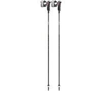Leki Carbon 12 3D Bâtons de ski 115 Noir