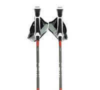 Leki Carbon 14 3D Bâtons de ski 125 Noir