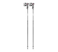 Leki Carbon 14 3D - Bâtons ski Black / Dark Anthracite / Bright Red 115 cm