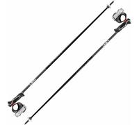 Leki Carbon 14 3D Black/Dark Anthracite/Bright Red 115 cm Lyžiarske palice